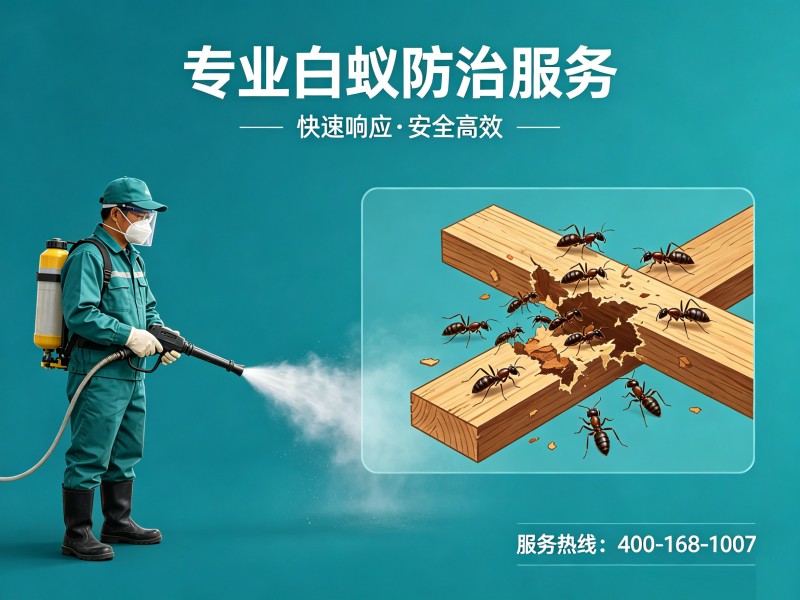 鄞州白蚁防治中心