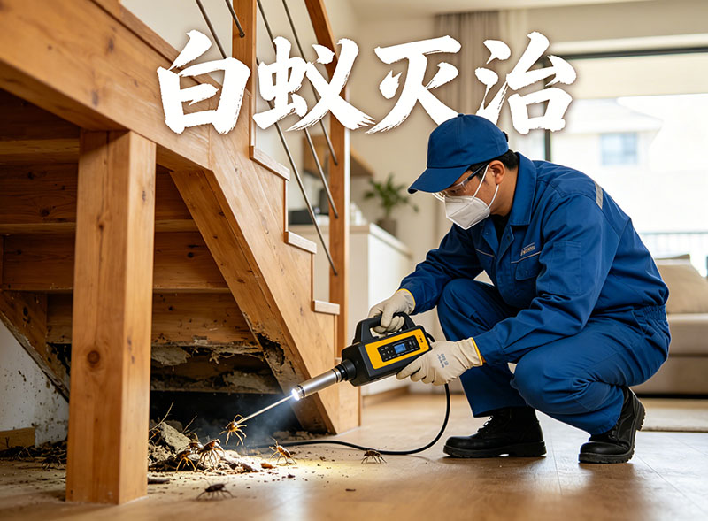 鄞州白蚁灭治服务｜专业消杀，筑牢建筑安全防线
