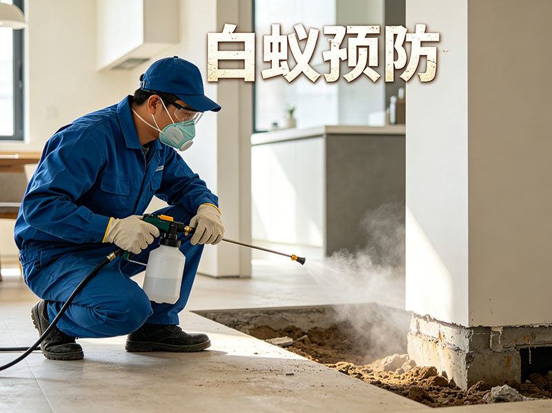 鄞州白蚁预防服务｜事前科学防护，杜绝蚁患滋生