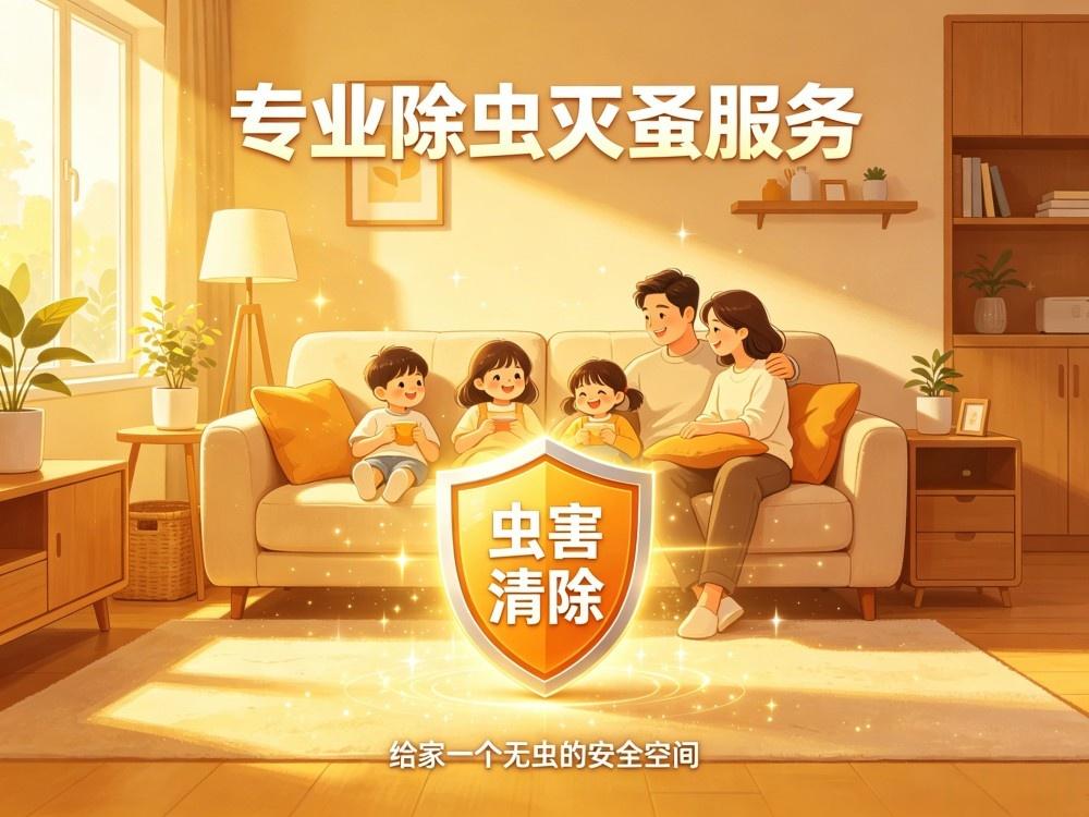 鄞州除虫灭蚤｜专业跳蚤消杀、虫害清除服务，彻底根除蚤类虫害