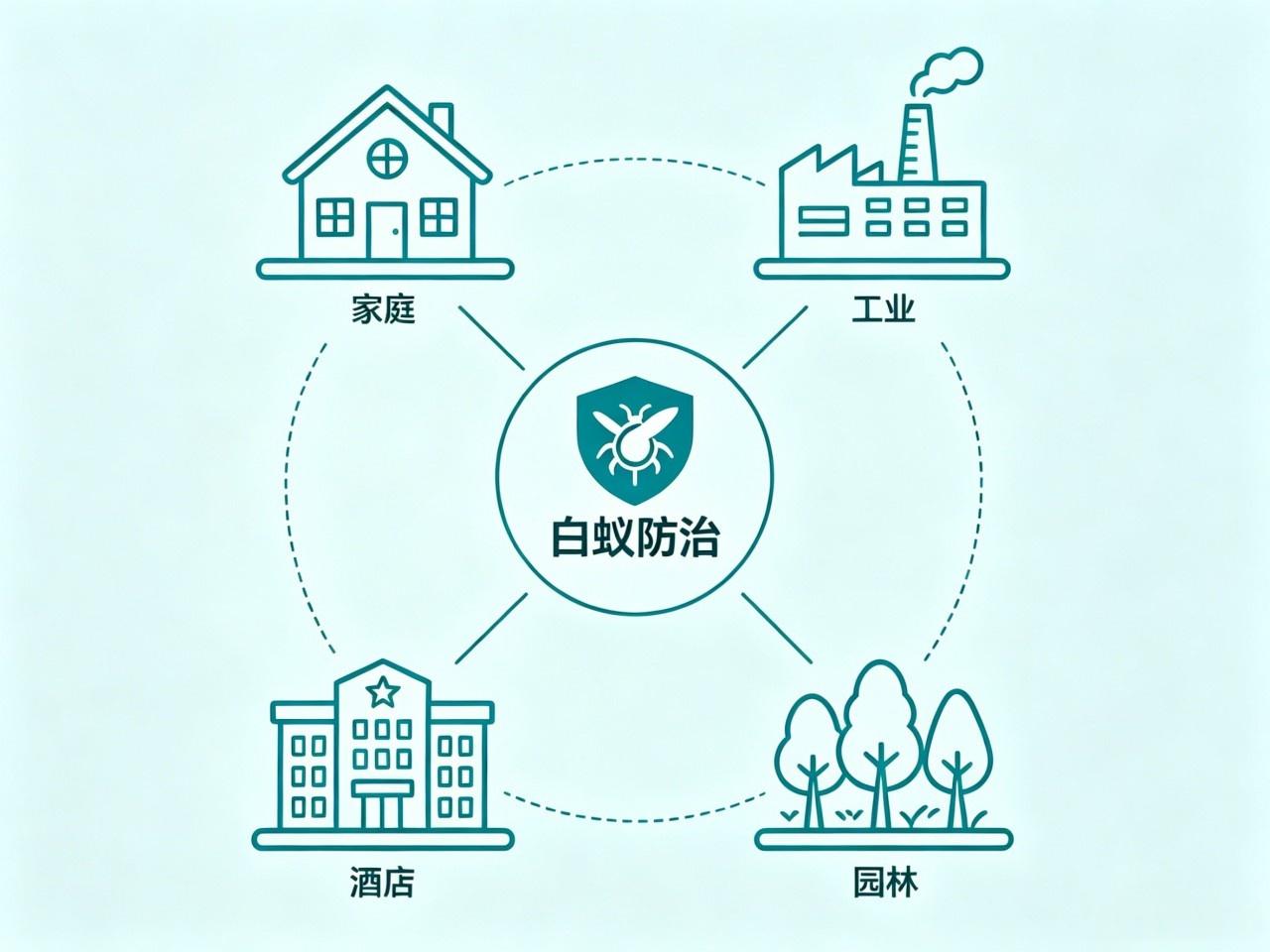 鄞州白蚁的防治方法有哪些？科学预防+彻底灭治全攻略